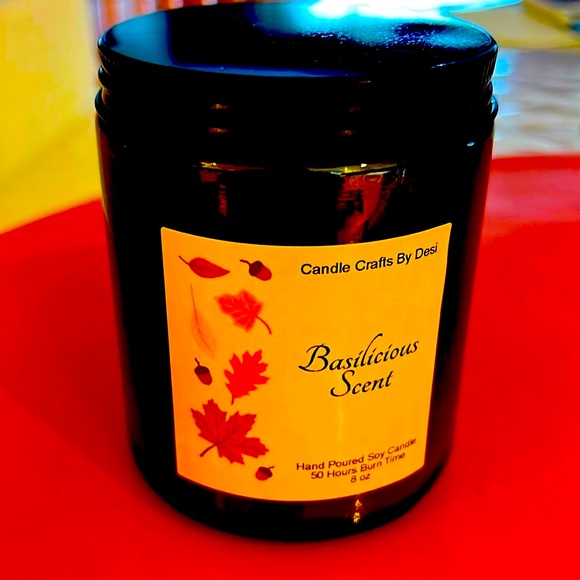 Basilicious Scented Candles - Picture 1 of 2